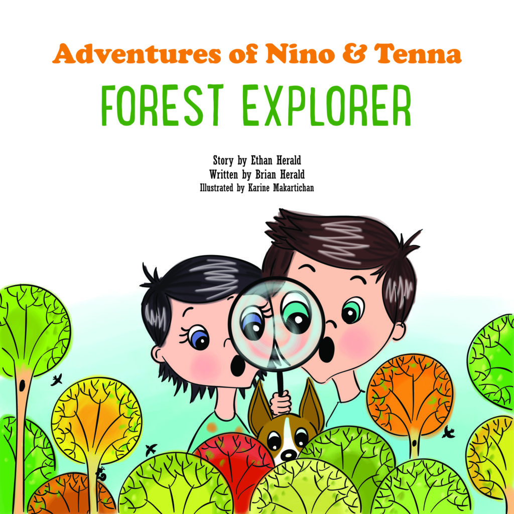 Book cover Forest Explorer