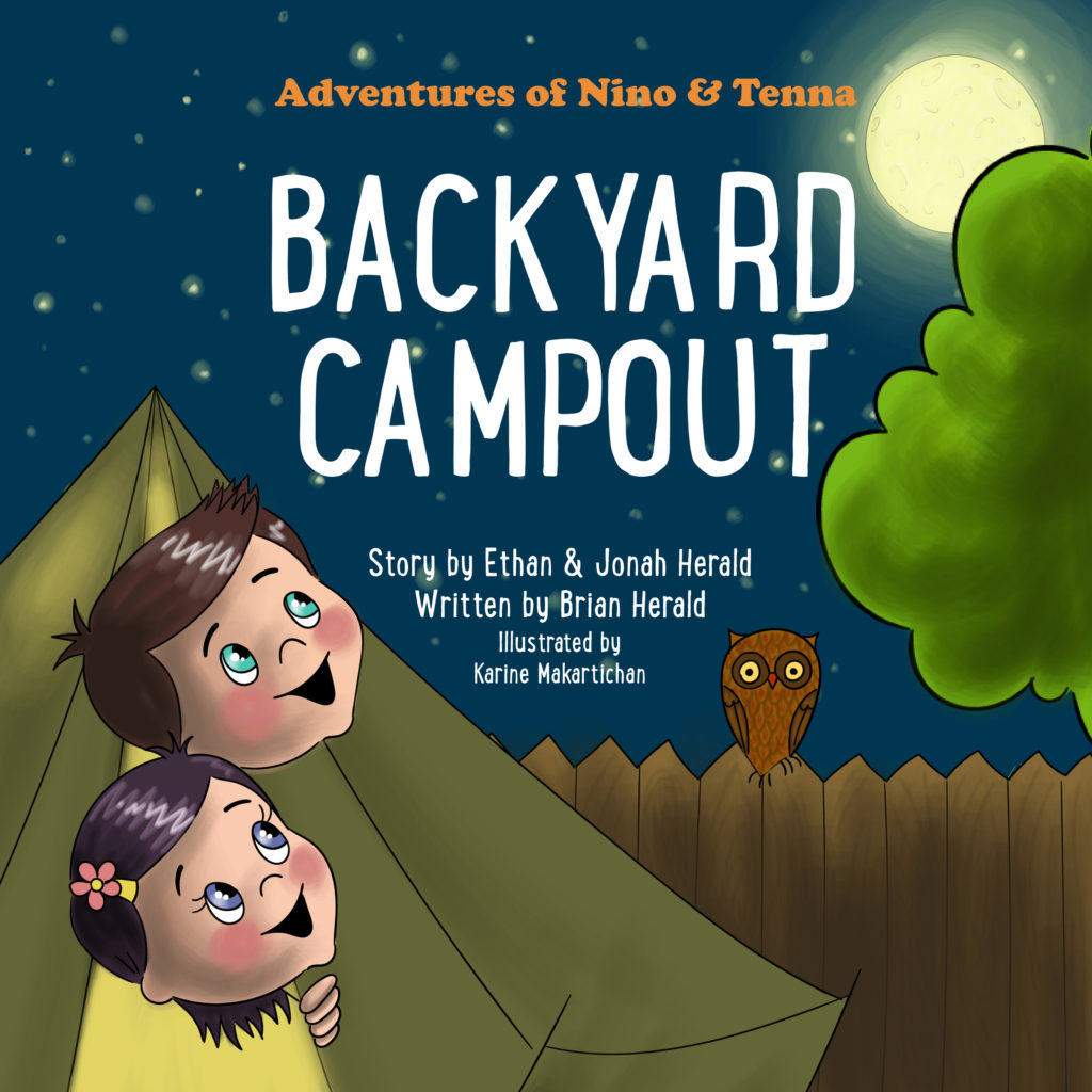 Backyard Campout cover image