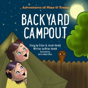 Backyard Campout cover image